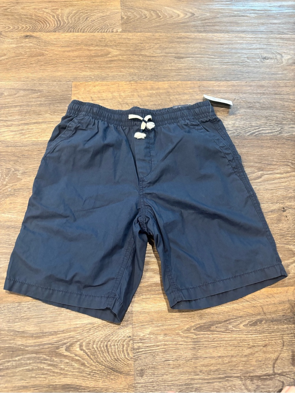 NWT Gap Kids Pull On Shorts Tapestry Navy 7 Inch Relaxed XXL 14-16
